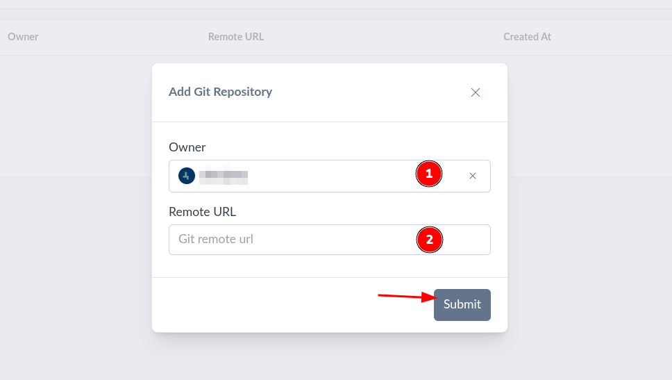 Add Git Repository