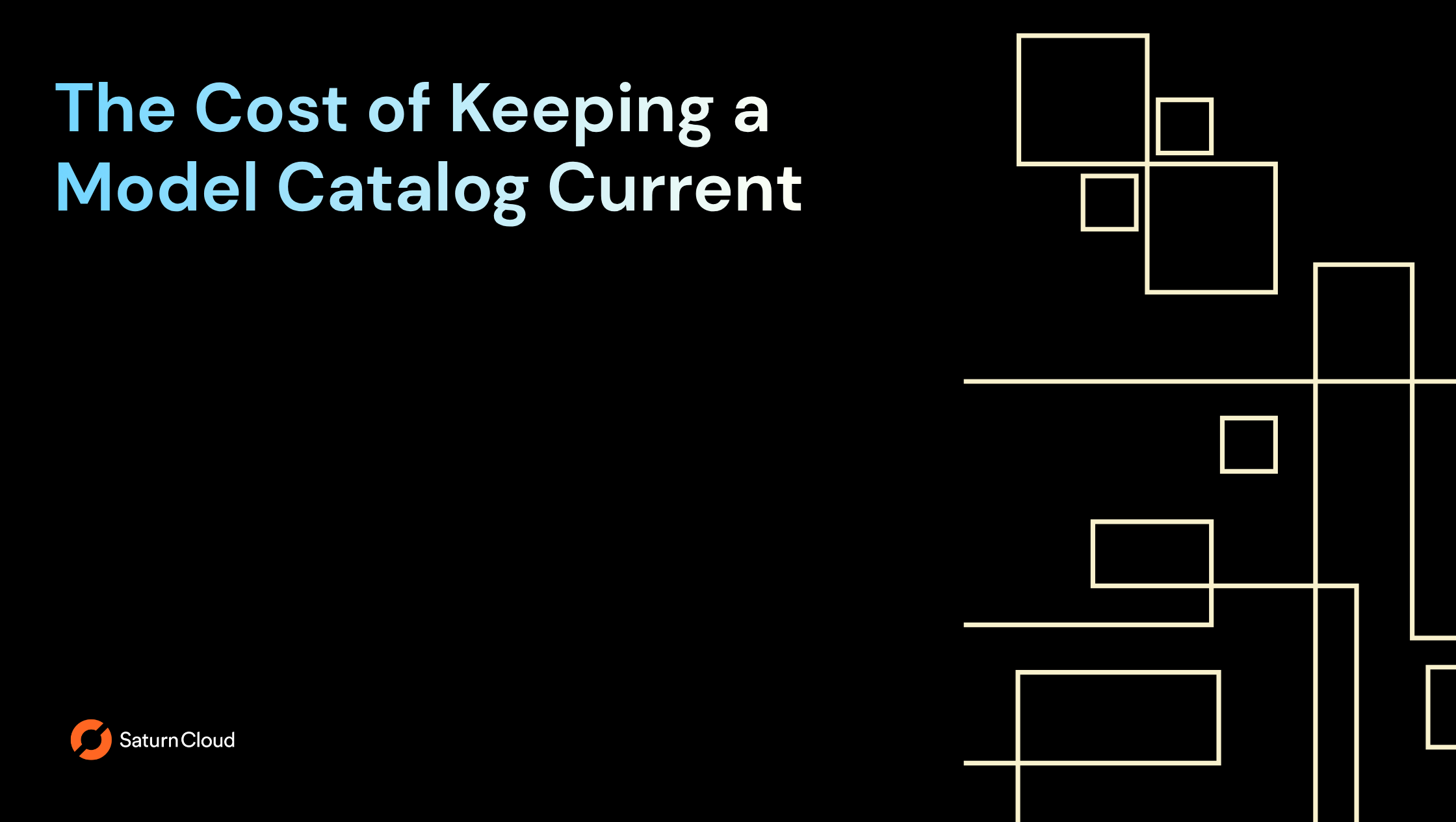 The Cost of Keeping a Model Catalog Current